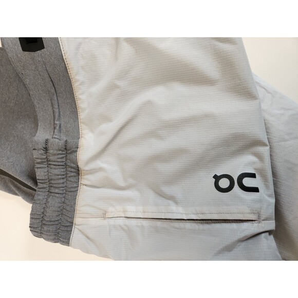 On Cloud Run On Clouds Running Pants Men's 2XL Gray Vented Joggers Trackpants - Picture 9 of 10